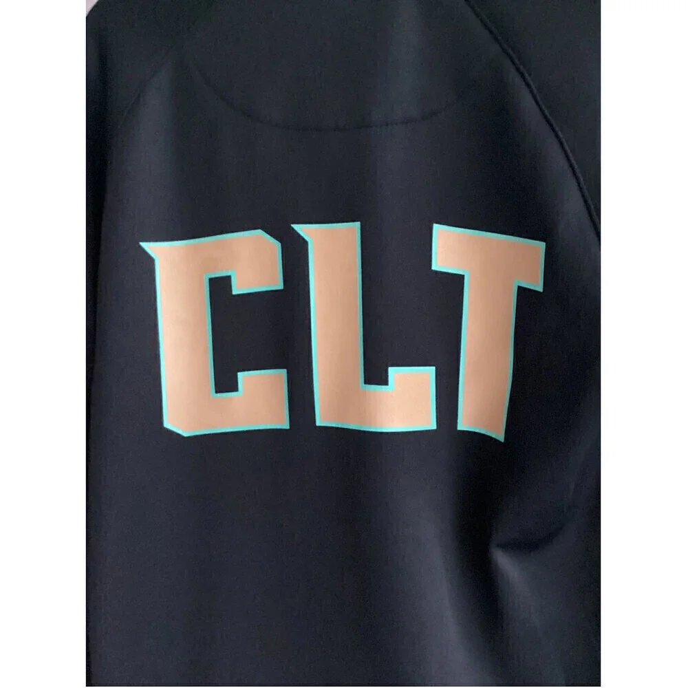 Jordan Men’s City Edition Charlotte Hornets Showtime Full Zip Jacket
